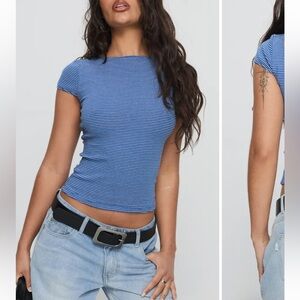 Princess Polly Open-back Top